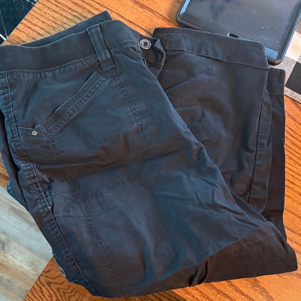 Lee Women's Black Capris